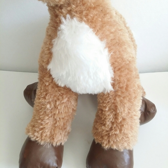 Build a Bear Stuffed Prancer Reindeer with Bell - Picture 4 of 7